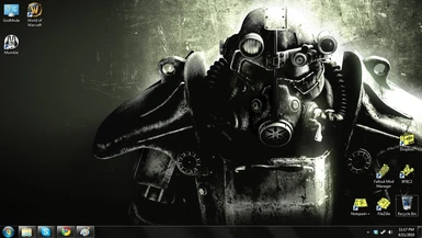 Fallout win7 theme