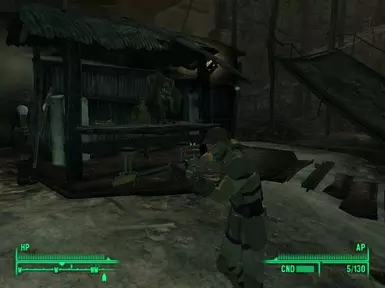 3rd person view