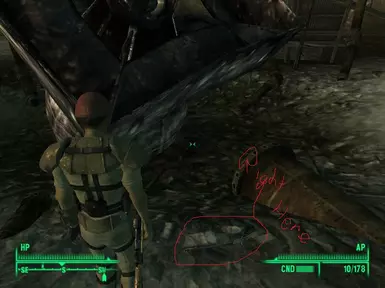 Megaton Location