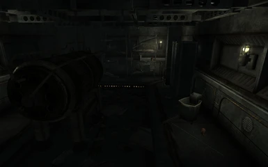 Sewer Store Room