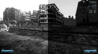 Night Vision versus Night Vision Plus 1