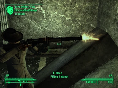 fallout 3 20th century weapons