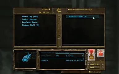Maxs dimensional pocket