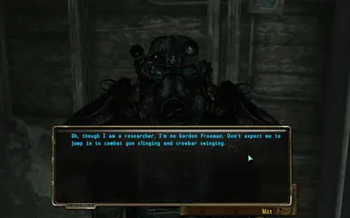 Max is not Gordon Freeman
