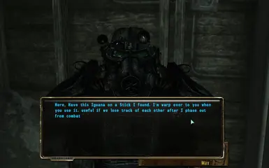 warp item