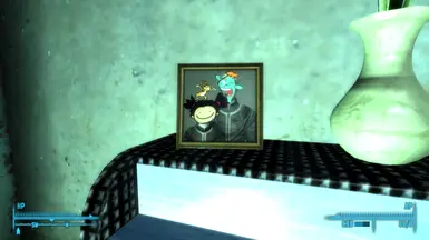 Overseer and Amanda painting