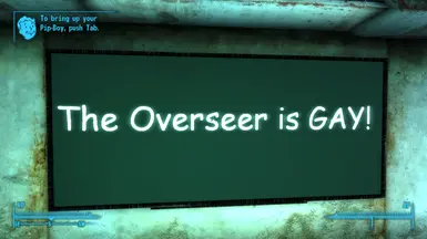 Overseer is GAY