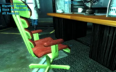 TableAndGreenChair