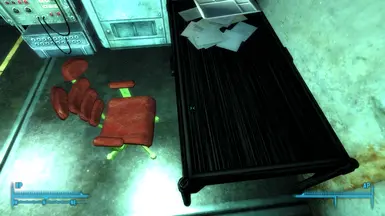 SmallTableAndGreenChair