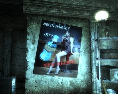 react Ambassador Mustache 16 New sexy Poster GFM at Fallout 3 Nexus - Mods and community