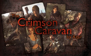 The Crimson Caravan v1_3 by Azar