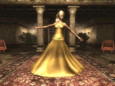 Ball Gown - Yellow