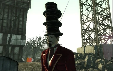 Towering Pillar of Hats