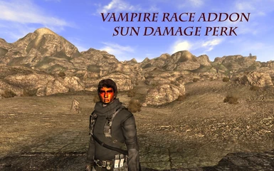 Vampire race addon - sun damage perk