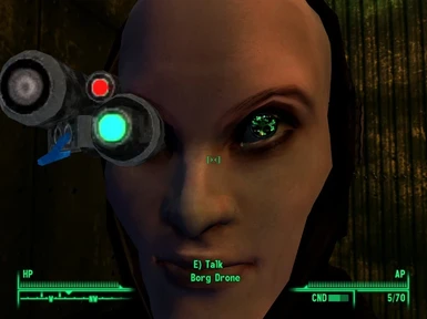 Borg eyes up Close