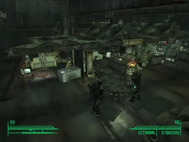 Rivet City market