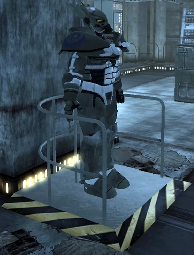 Fallout Tactics Power Armor