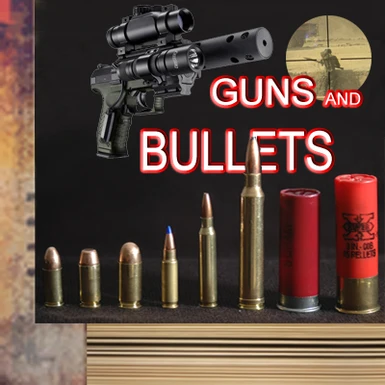 Guns and Bullets