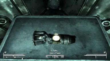 Craterside Weapon Testing