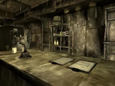 Moiras front desk