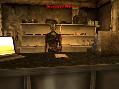 Organized store