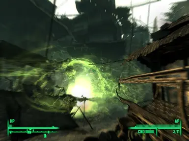 Plasma spider mine explosion