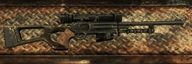 Revolver Sniper