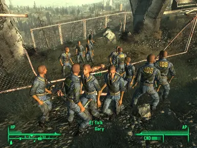 One of the Many Gary Parties across the Wasteland