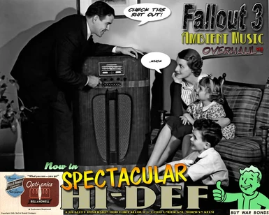 Fallout 3 - HD Audio Overhaul - Version One - Poster