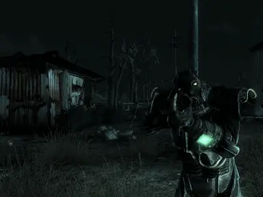Third person silenced assault rifle 1