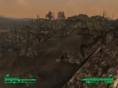 a shack a vault and a weapon at Fallout 3 Nexus - Mods and community