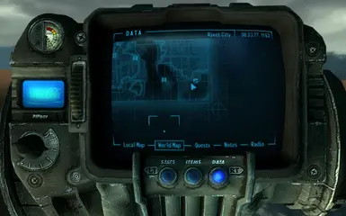 PipBoy 3000 - NukaCola Label