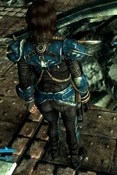 Female Armor Back