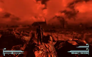 Modified Night Vision - Red