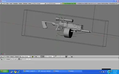 Rifle with GL
