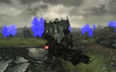 Enclave Soldier Bot