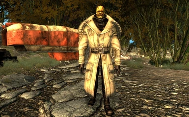 Supermutant wearing Colonel Autumns Outfit