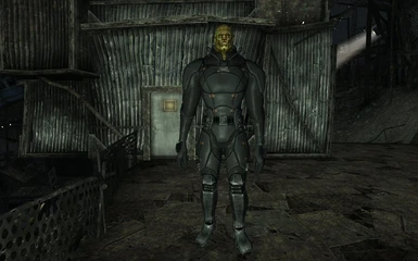Supermutant wearing Chinese Stealth Suit