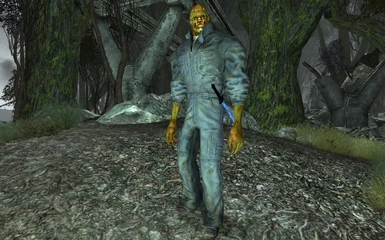 Supermutant wearing Robco Jumpsuit