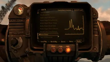 Station on Pipboy