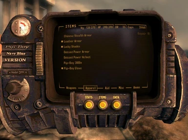 PipBoy 3000 Navy Blue Edition