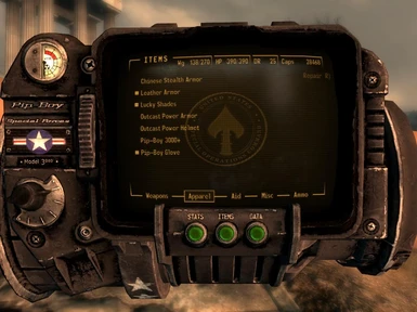 US Special Forces Pip-Boy 3000