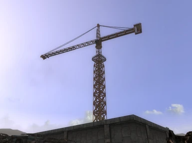 New crane