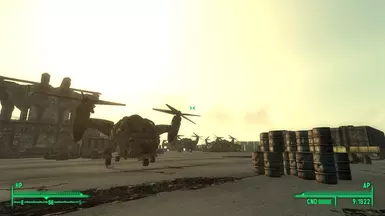 Airfield Daytime