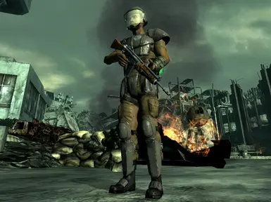 brotherhood of steel armor fallout 3