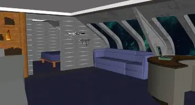 Akira Captains Ready Room - Mindless Productions