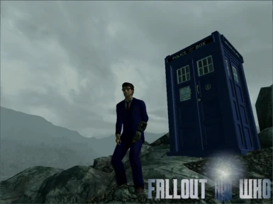 The Doctor and His TARDIS