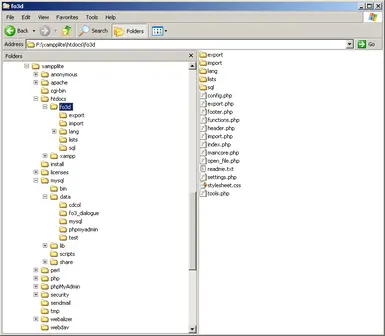 PHP Files Path