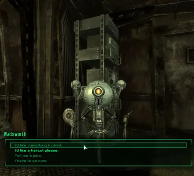 Trimmed dialogue
