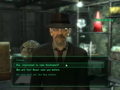 The dialogue